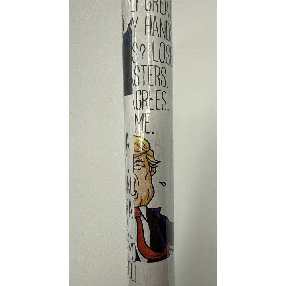 Donald Trump Wrapping Paper, Trump Gift‎ Wrapping Paper, special Grandpa